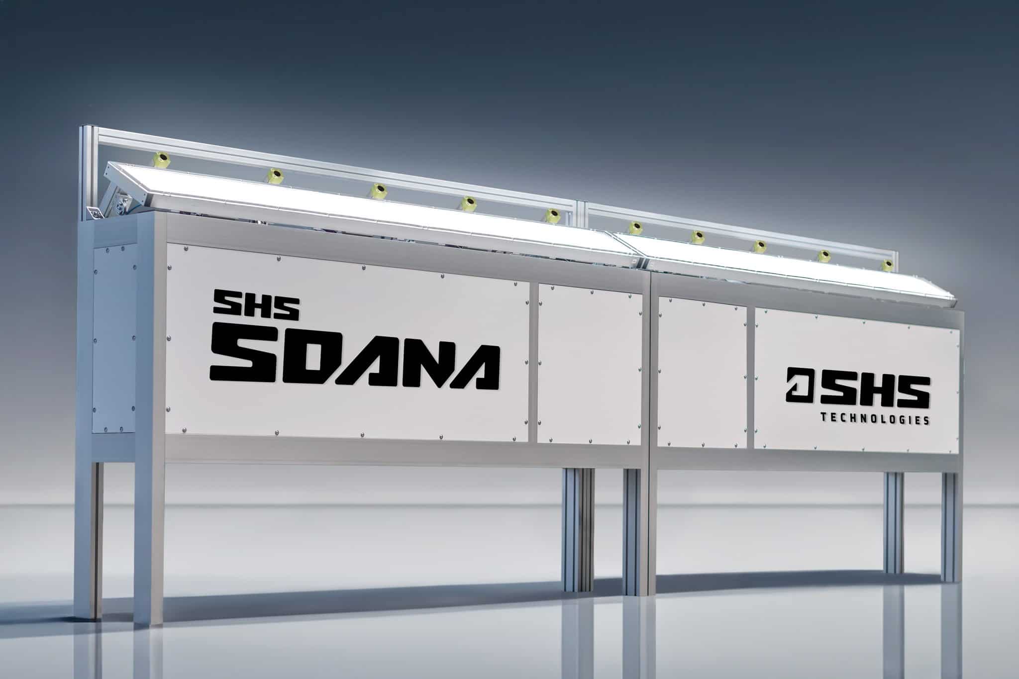 SOANA-Rissprüfung-automatisiert Prüfsystem zur automatisierten Rissprüfung und Oberflächeninspektion in der Fertigung.