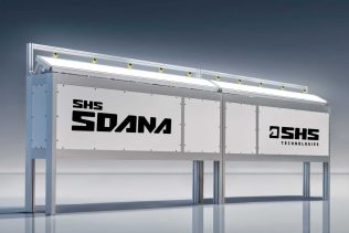 Prüfsystem zur automatisierten Rissprüfung und Oberflächeninspektion in der Fertigung.